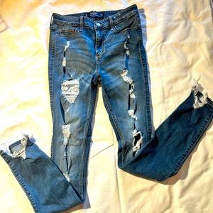 Hollister skinny jeans